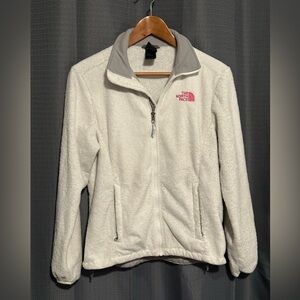 North Face Fleece Jacket Special Edition Breast Cancer
